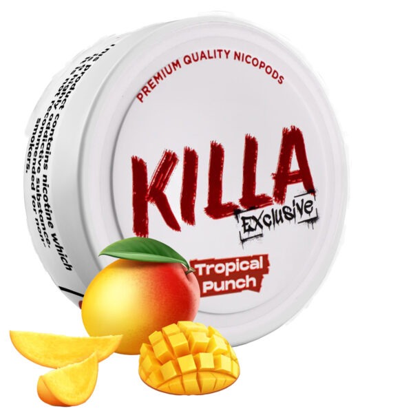 Killa Tropical Punch Exclusive Nicotine Pouches