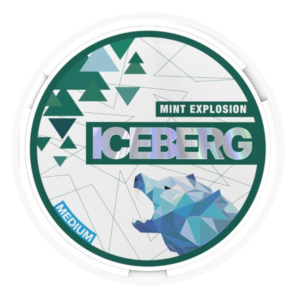 Iceberg Mint Explosion nicotine pods