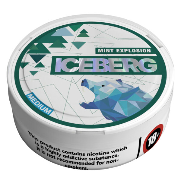 Iceberg Mint Explosion nico pods