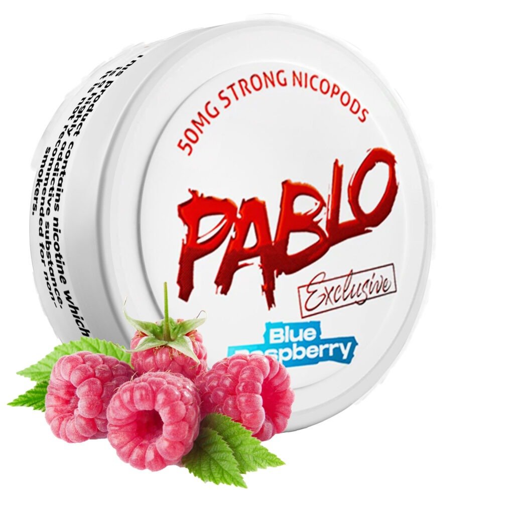 Pablo Blue Raspberry