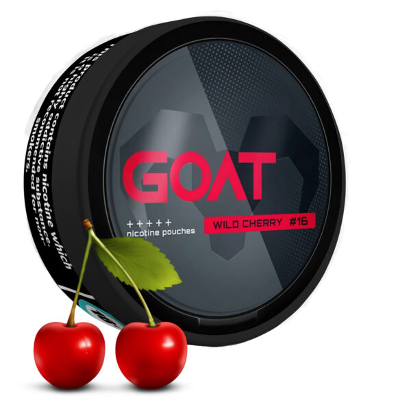 GOAT Wild Cherry Strong