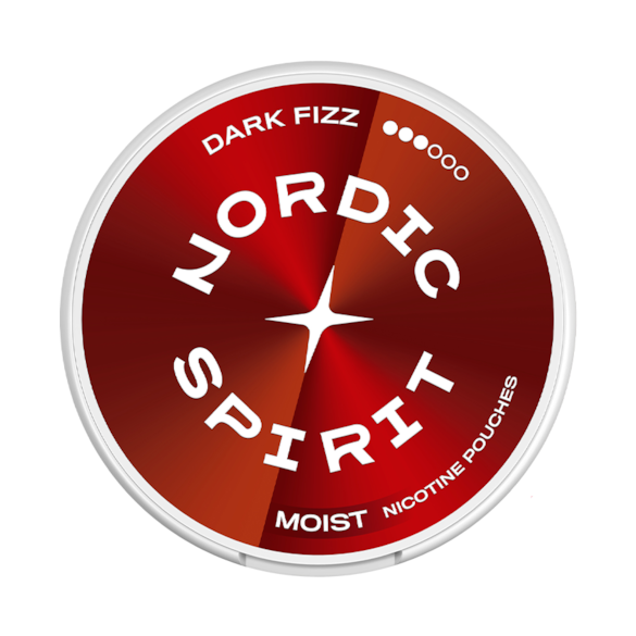 Nordic Spirit Dark Fizz Strong 9mg