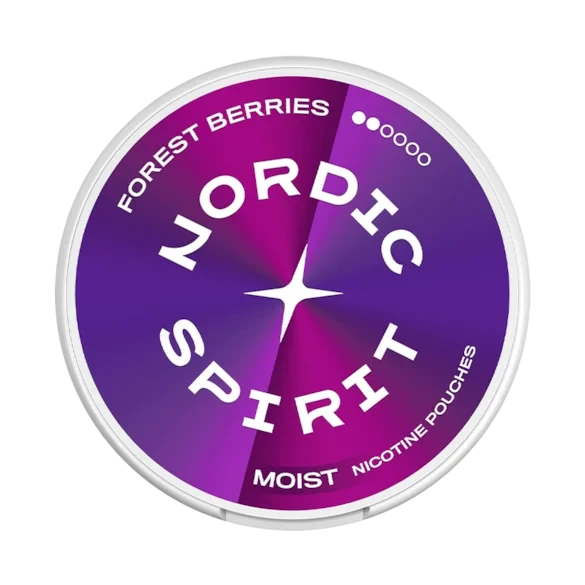 Nordic Spirit Forest Berries Regular 6mg