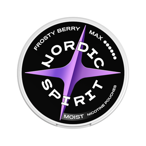 Nordic Spirit Frosty Berry Moist Max 17mg