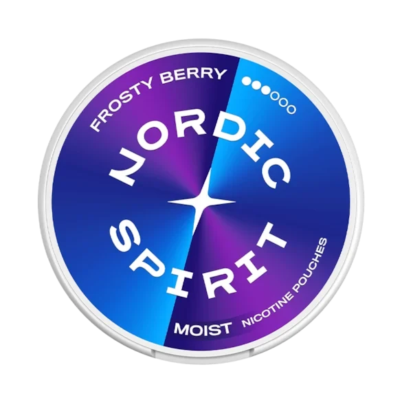 Nordic Spirit Frosty Berry Strong 9mg