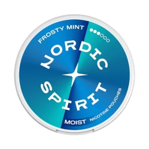 Nordic Spirit Frosty Mint Strong 9mg