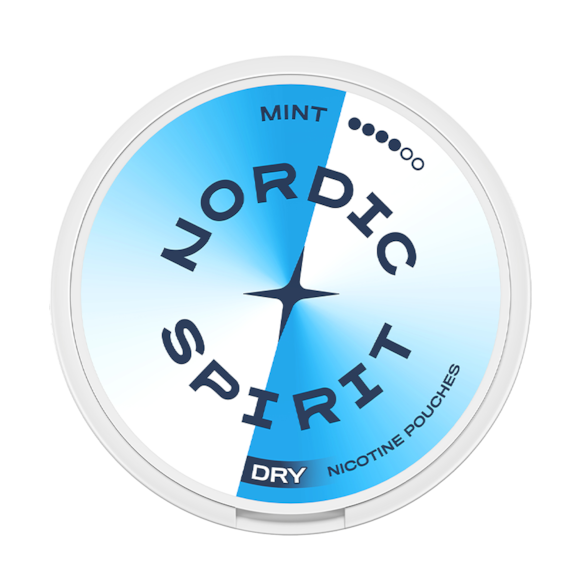 Nordic Spirit Mint Dry X-Strong 11mg