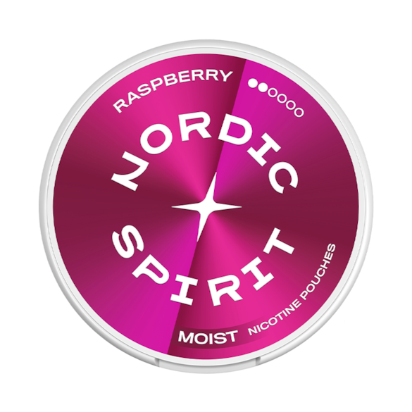 Nordic Spirit Raspberry Regular 6mg