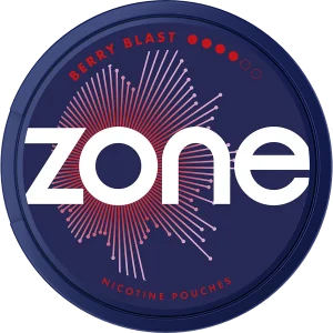 ZONE Berry Blast 11mg Nicotine Pouches