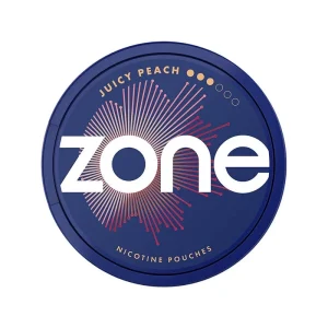 ZONE Juicy Peach 10mg Nicotine Pouches