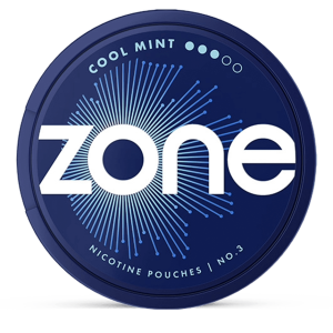 ZONE No.3 Cool Mint Strong 10mg Nicotine Pouches